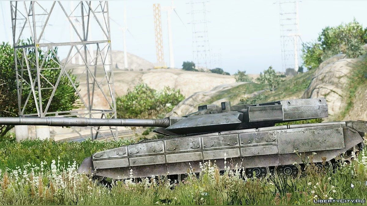 Black Eagle Tank [Replace] 1.0 / GTA 5