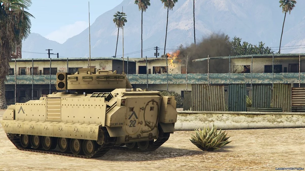 M2A2 Bradley IFV [Complemento] / GTA 5