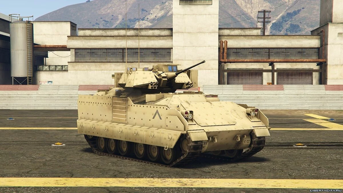 M2A2 Bradley IFV [Complemento] / GTA 5
