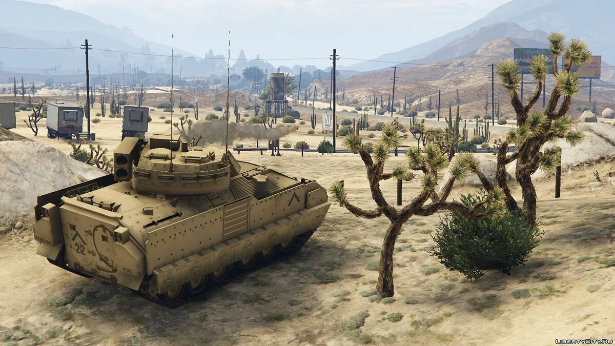 M2A2 Bradley IFV [Complemento] / GTA 5
