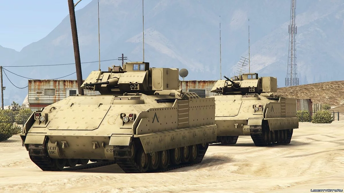 M2A2 Bradley IFV [Complemento] / GTA 5