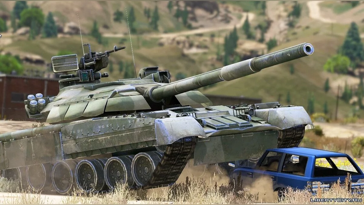 Tank T-80U [Remplacer] 1.0 / GTA 5