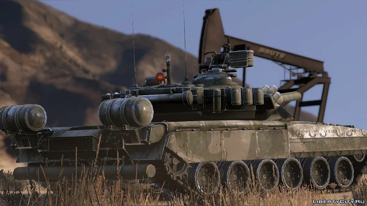 Tank T-80U [Remplacer] 1.0 / GTA 5