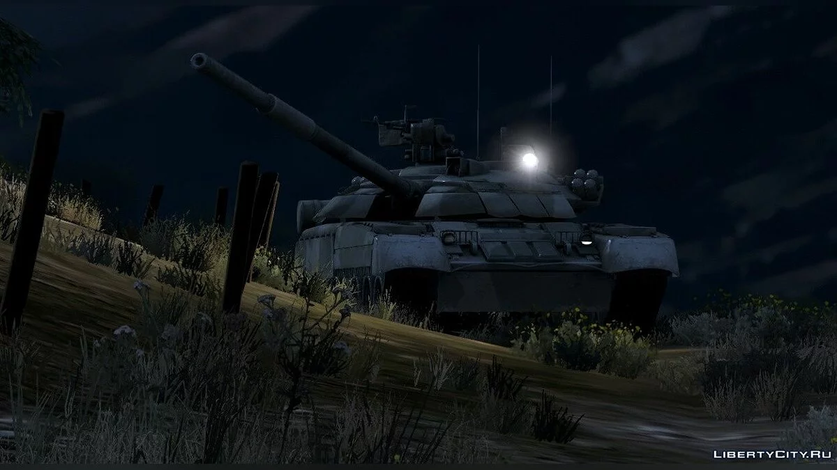 Tank T-80U [Remplacer] 1.0 / GTA 5