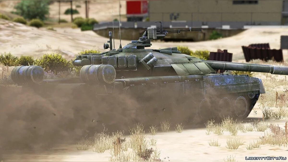 Tank T-80U [Remplacer] 1.0 / GTA 5