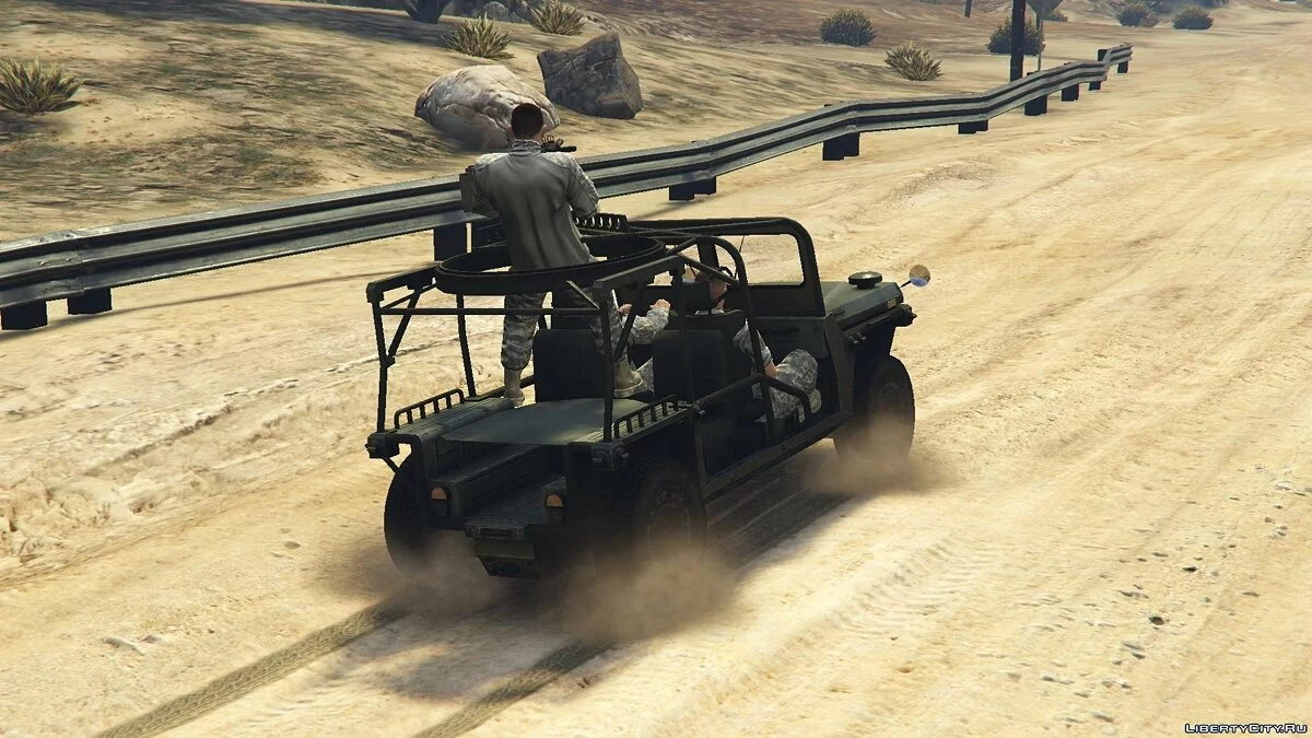 M1161 Growler ITV(武装) / GTA 5
