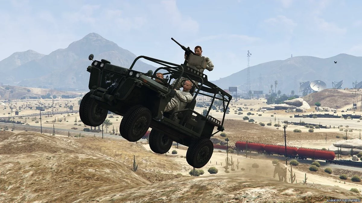 M1161 Growler ITV(武装) / GTA 5