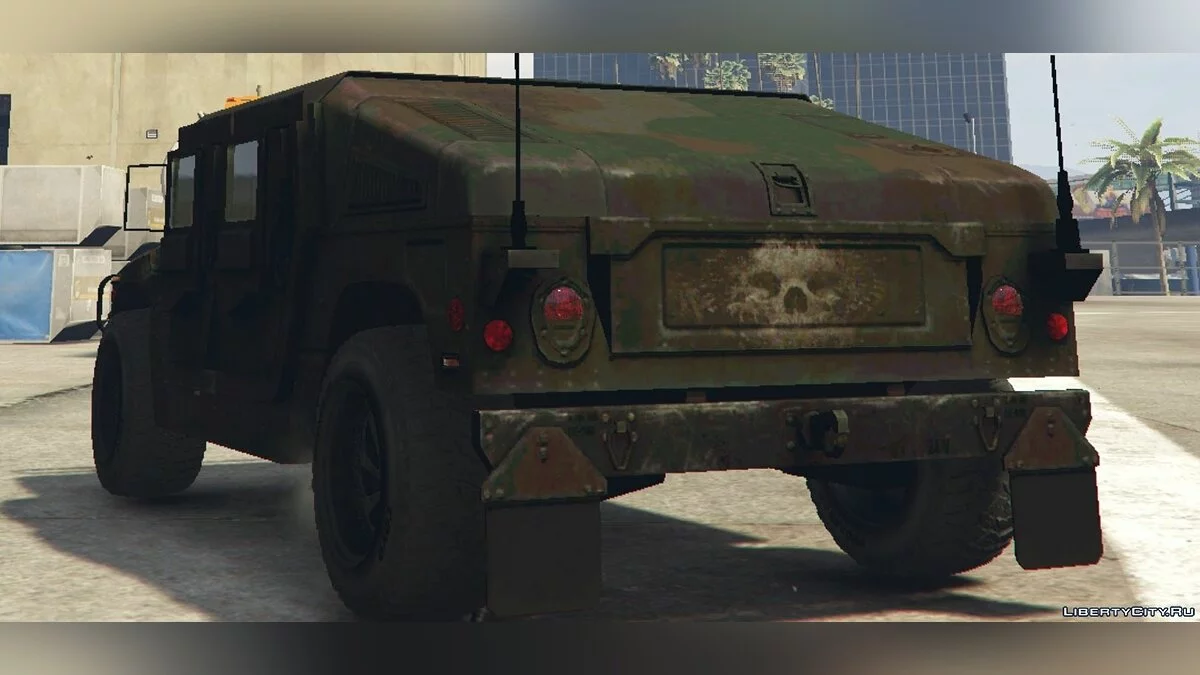 Humvee (Punisher) [Add-On] / GTA 5