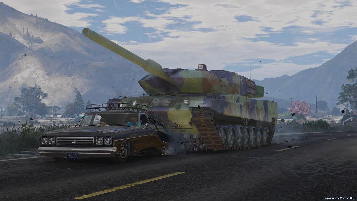 Leopard 2A6 Deutscher MBT [Add-On] / GTA 5