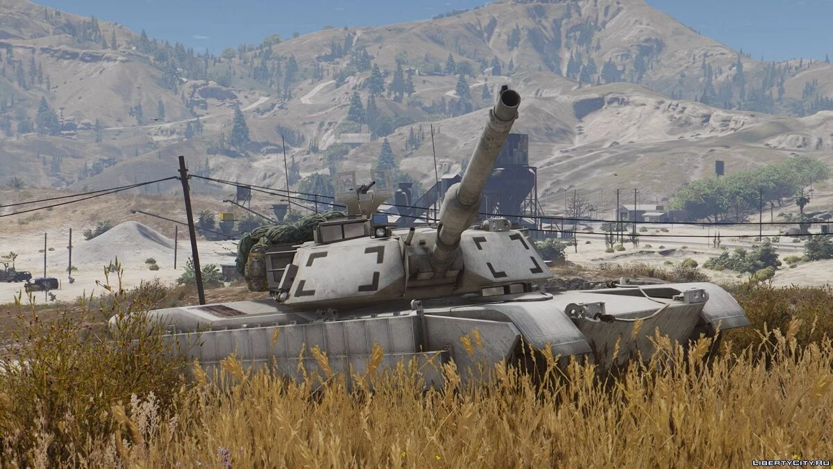 M1A2 Abrams 1.1 / GTA 5