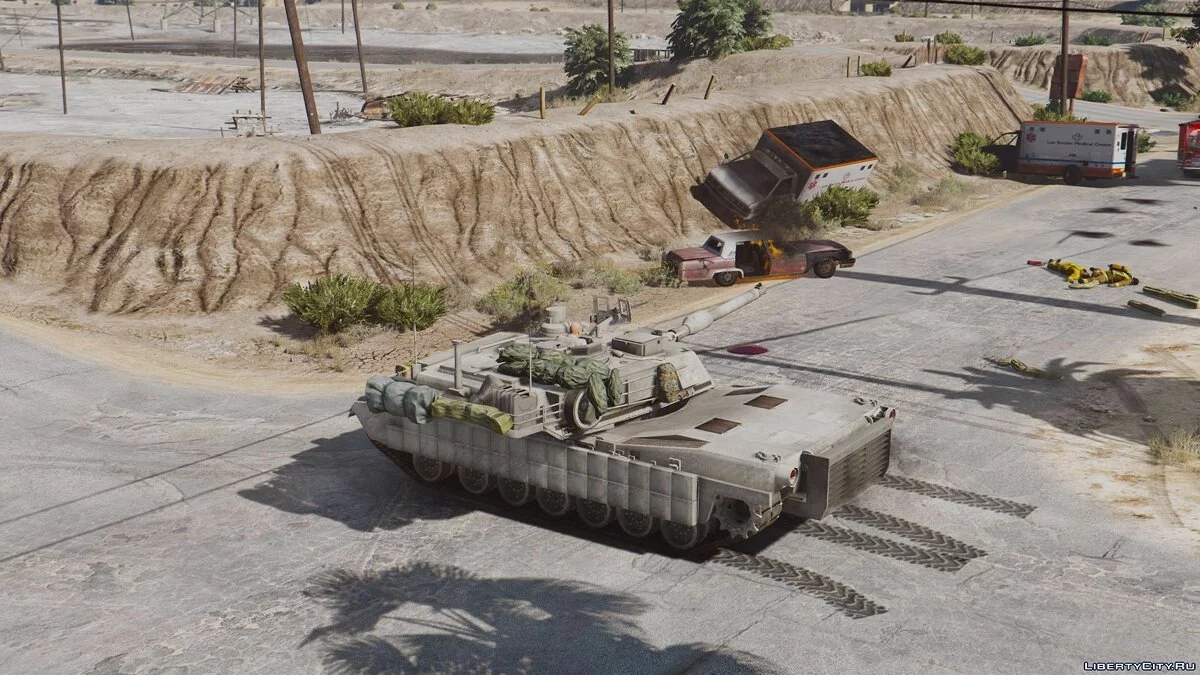 M1A2 Abrams 1.1 / GTA 5