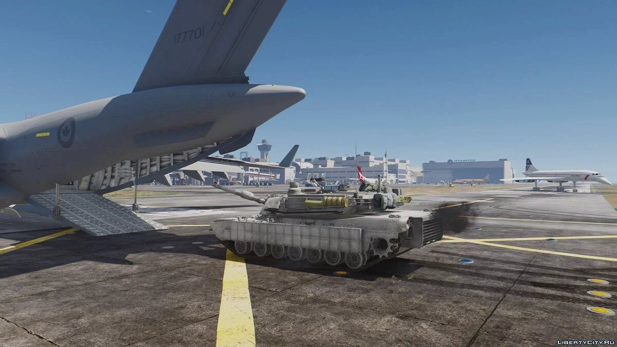 M1A2 Abrams 1.1 / GTA 5