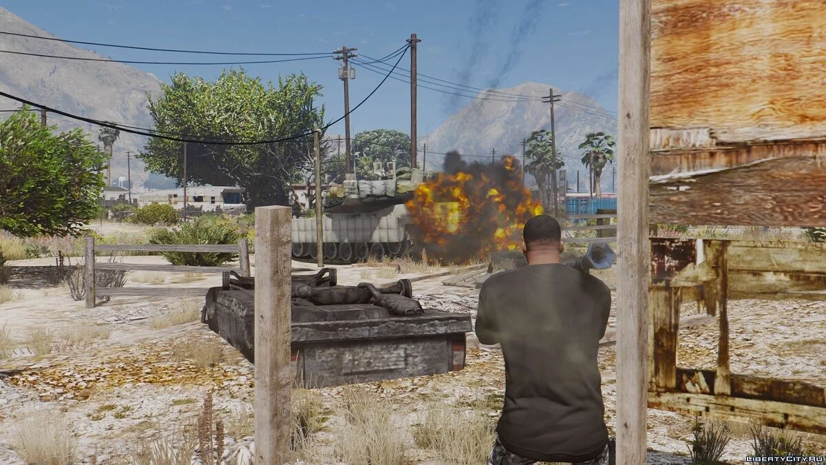 M1A2 Abrams 1.1 / GTA 5