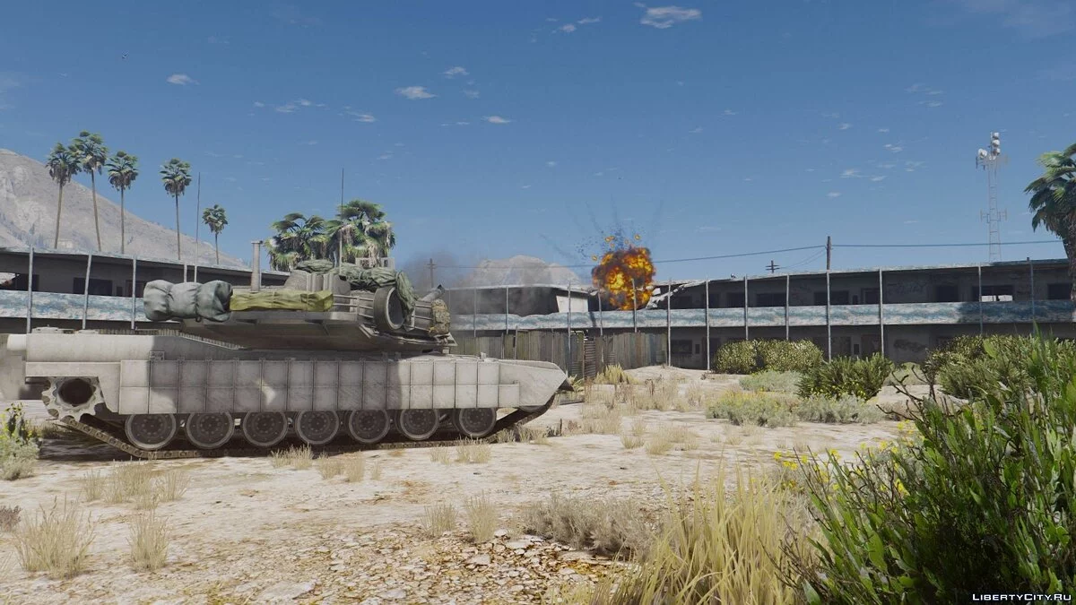 M1A2 Abrams 1.1 / GTA 5