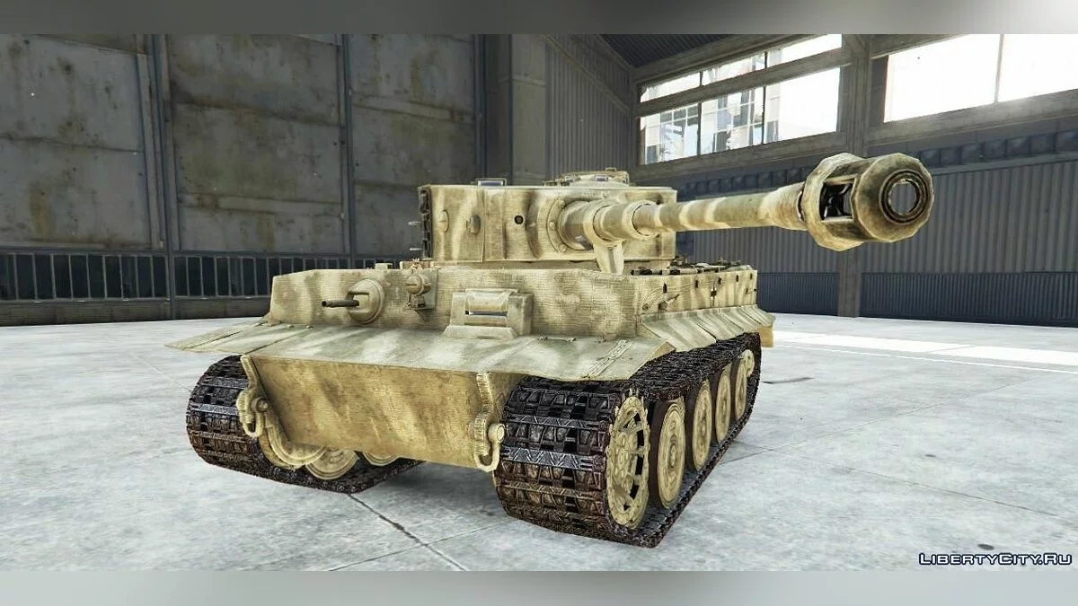 Panzerkampfwagen VI Ausf. E Tiger [Replace] / GTA 5