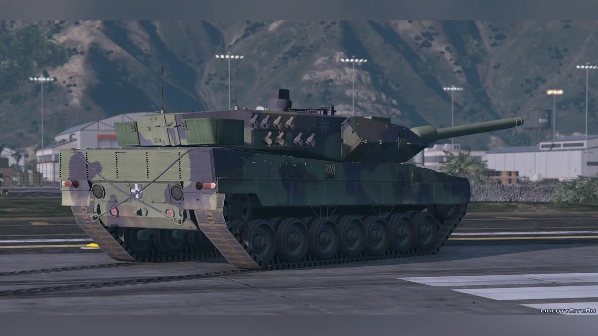 Leopard 2A6 German MBT [Replace] / GTA 5