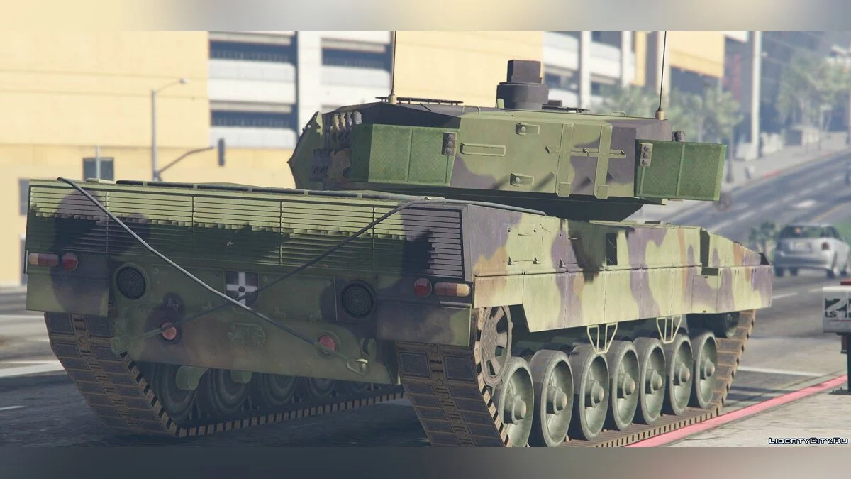 Leopard 2A6 German MBT [Replace] / GTA 5