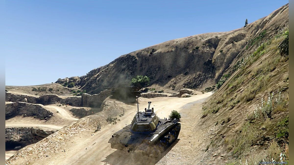 M-41步兵战车 [附加/替换 | 高质量] 1.1 / GTA 5