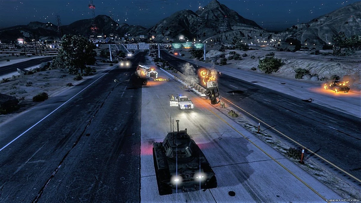 M-41步兵战车 [附加/替换 | 高质量] 1.1 / GTA 5
