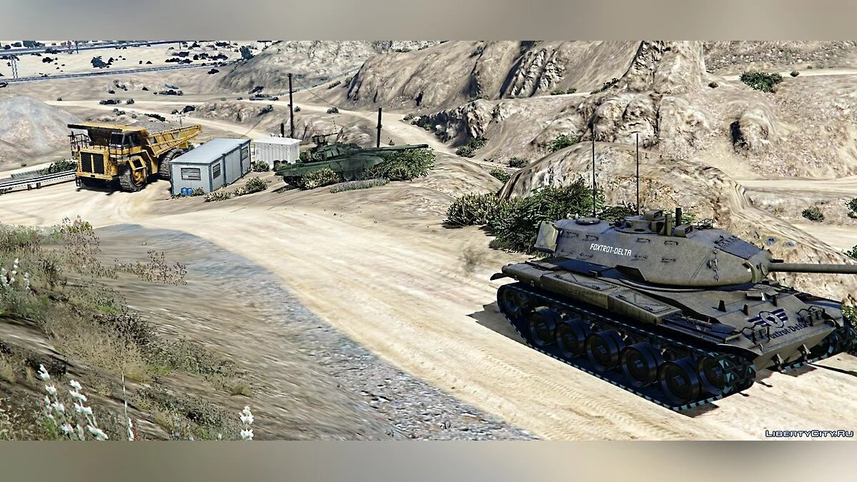 M-41步兵战车 [附加/替换 | 高质量] 1.1 / GTA 5