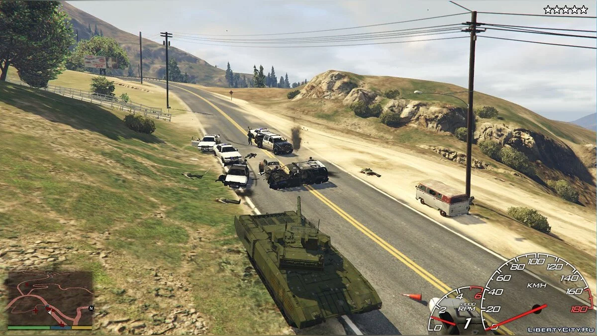 T-14 Armata [Додаток] 2.1 / GTA 5