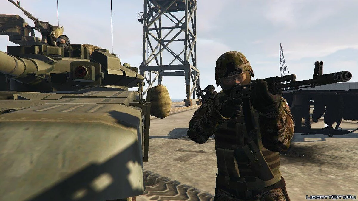 T-90A [استبدال] 1.2 / جي تي أي 5