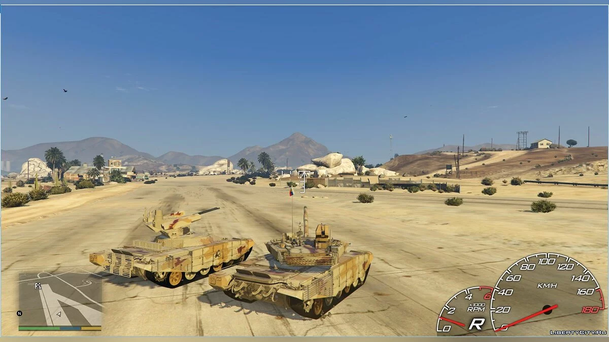 T-90MS和BMPT-72