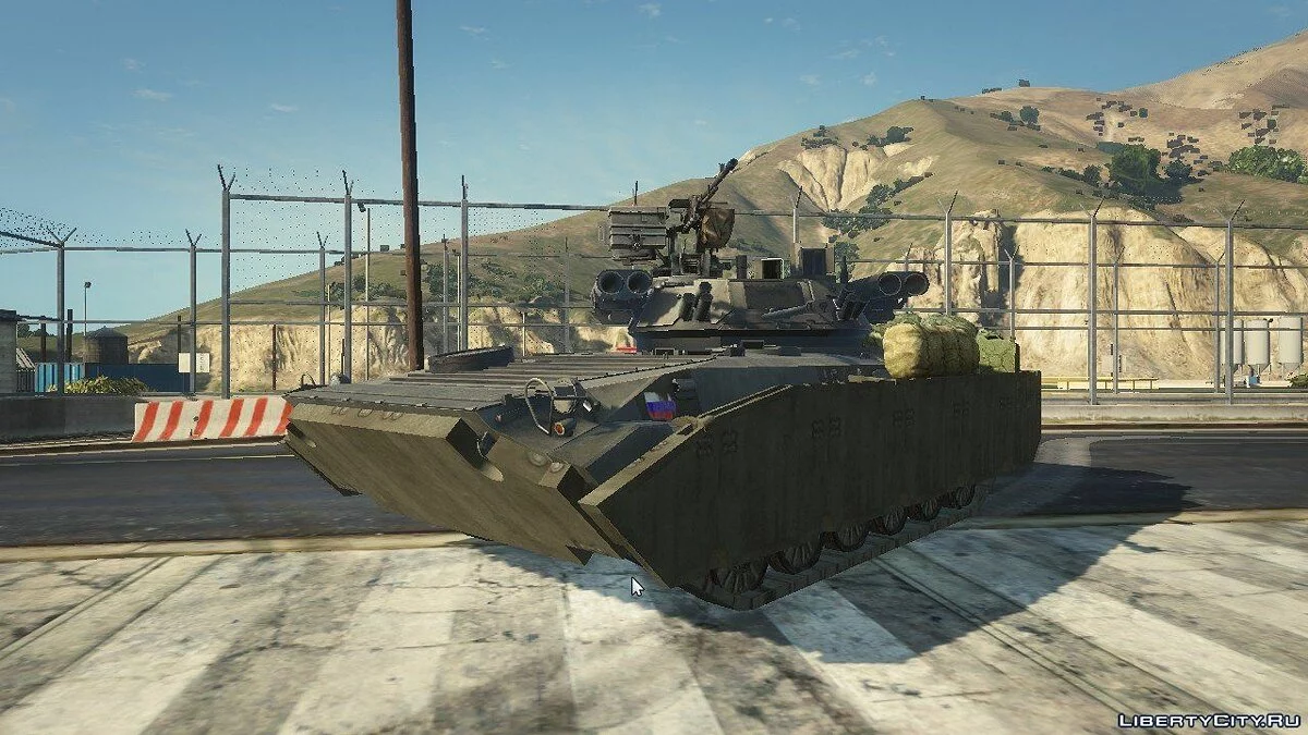 BMP-2 [استبدال] 1.1 / جي تي أي 5