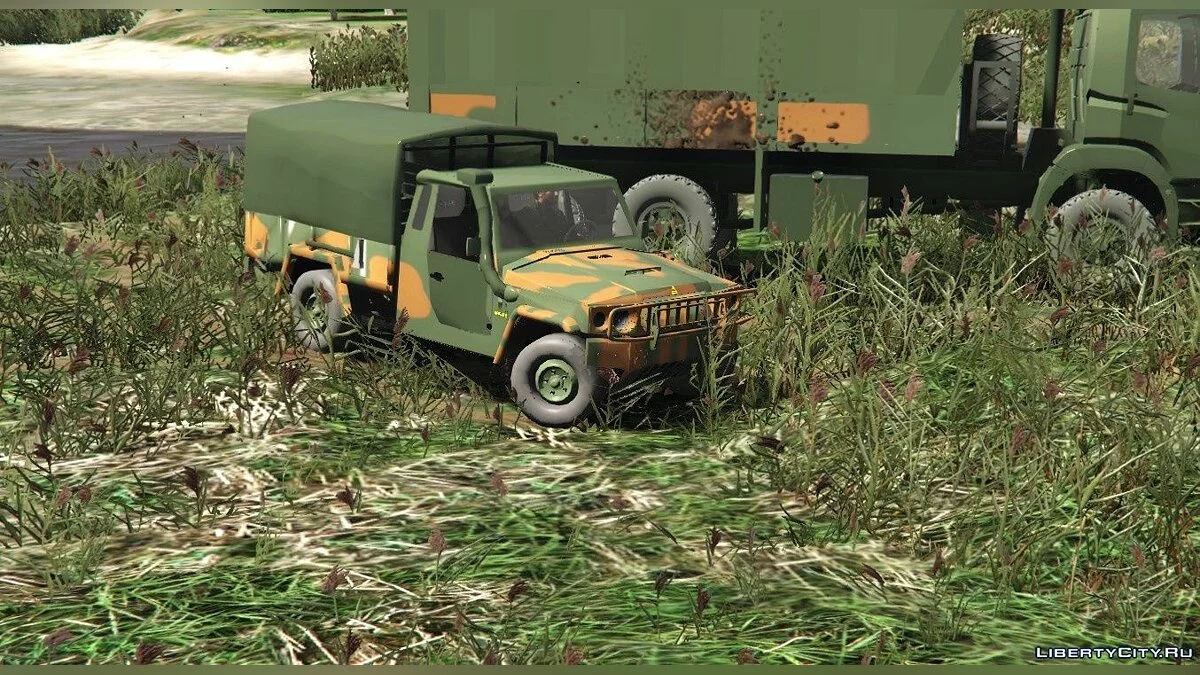 حزمة الجيش البرازيلي (Exército Brasileiro) [إضافة] / جي تي أي 5