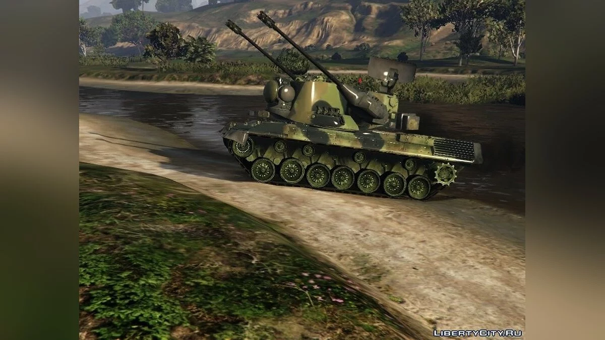 حزمة الجيش البرازيلي (Exército Brasileiro) [إضافة] / جي تي أي 5