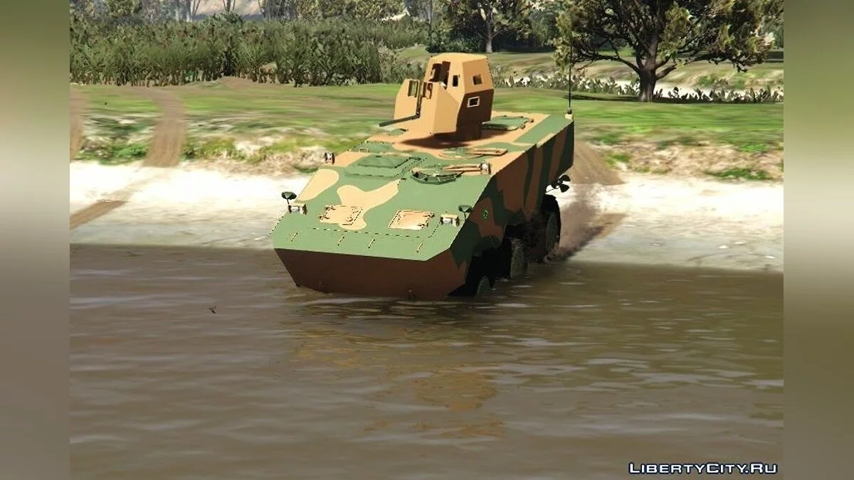 حزمة الجيش البرازيلي (Exército Brasileiro) [إضافة] / جي تي أي 5