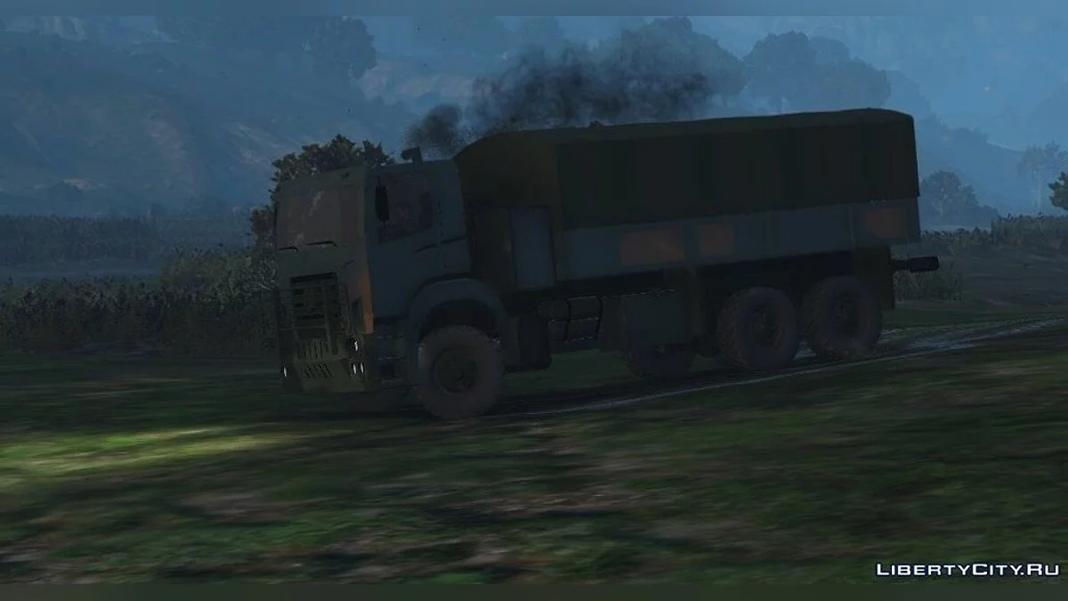 حزمة الجيش البرازيلي (Exército Brasileiro) [إضافة] / جي تي أي 5