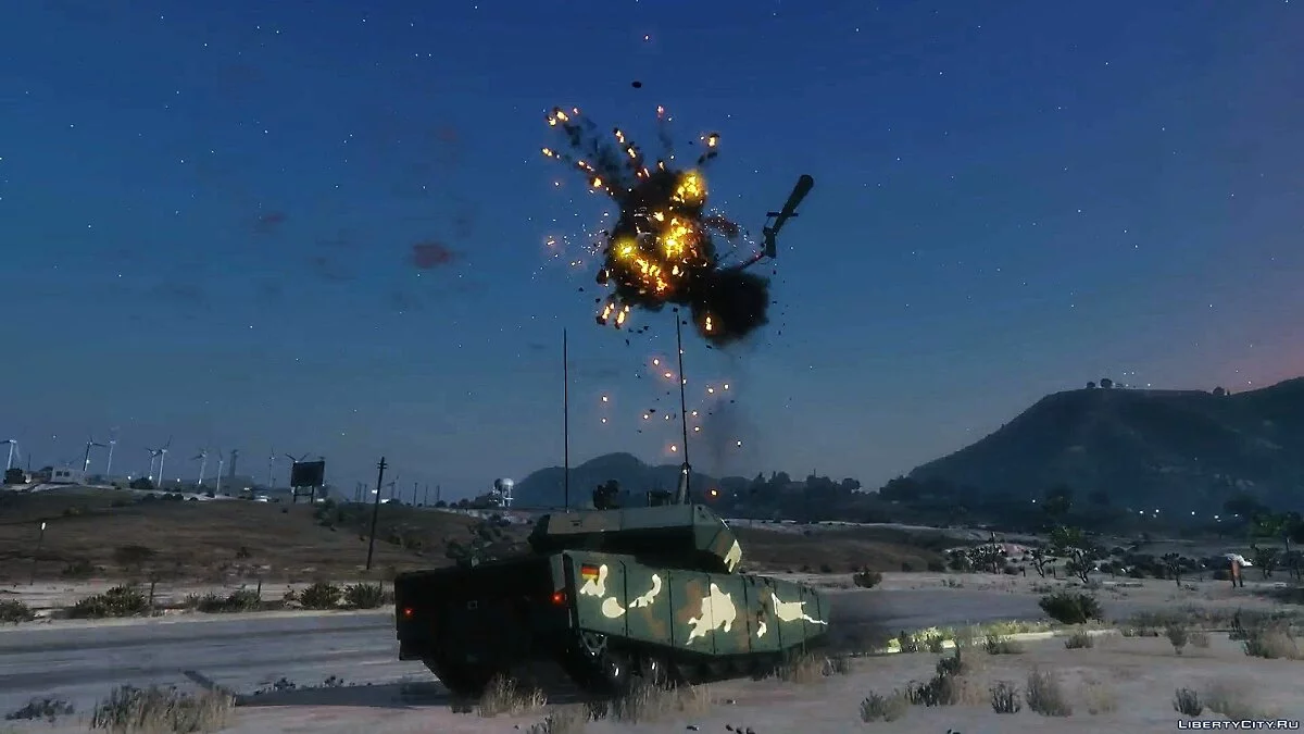 Leopard 2 A7 MBT [Add-On / Reemplazo | HQ] 1.0 / GTA 5