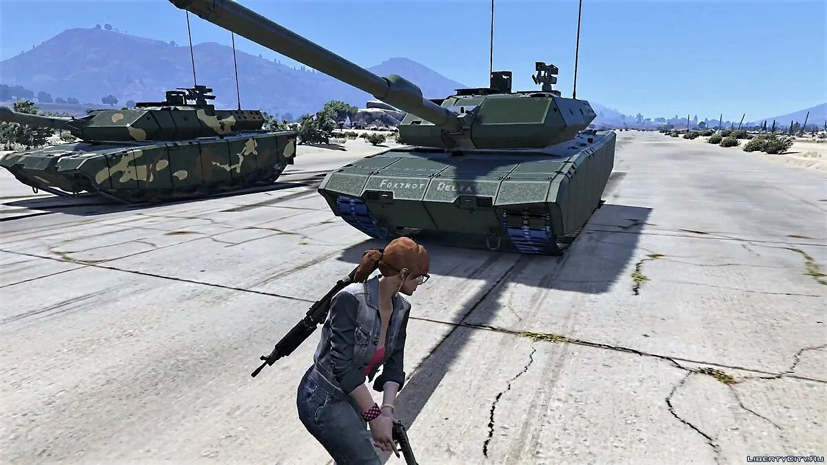 Leopard 2 A7 MBT [Add-On / Reemplazo | HQ] 1.0 / GTA 5