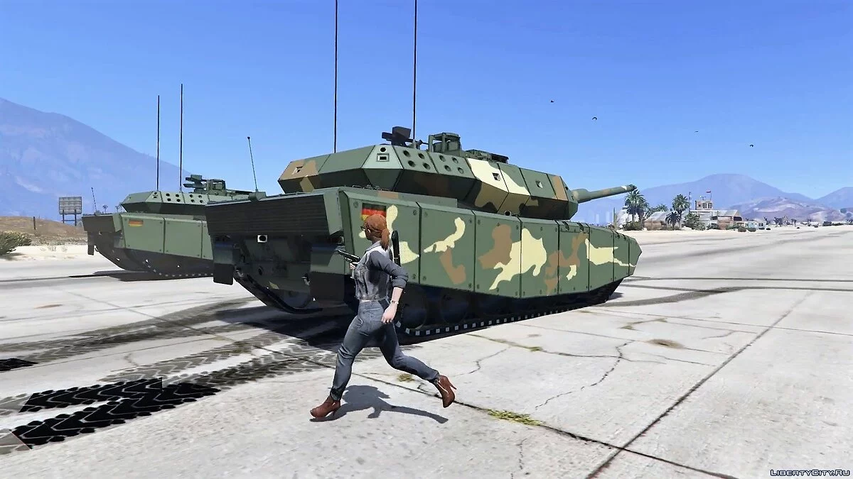 Leopard 2 A7 MBT [Add-On / Reemplazo | HQ] 1.0 / GTA 5