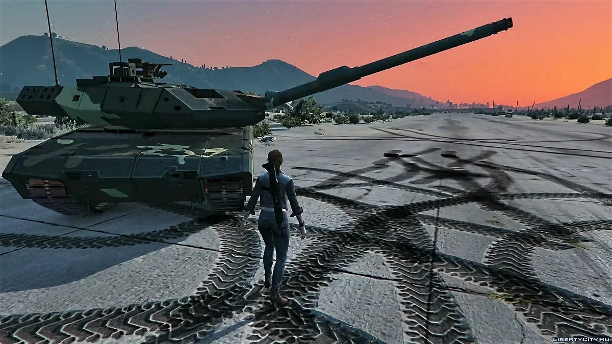 Leopard 2 A7 MBT [Add-On / Reemplazo | HQ] 1.0 / GTA 5