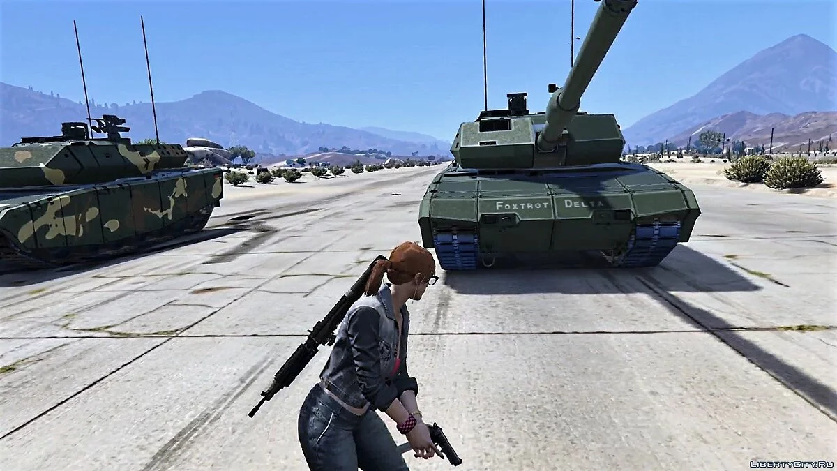 Leopard 2 A7 MBT [Add-On / Reemplazo | HQ] 1.0 / GTA 5