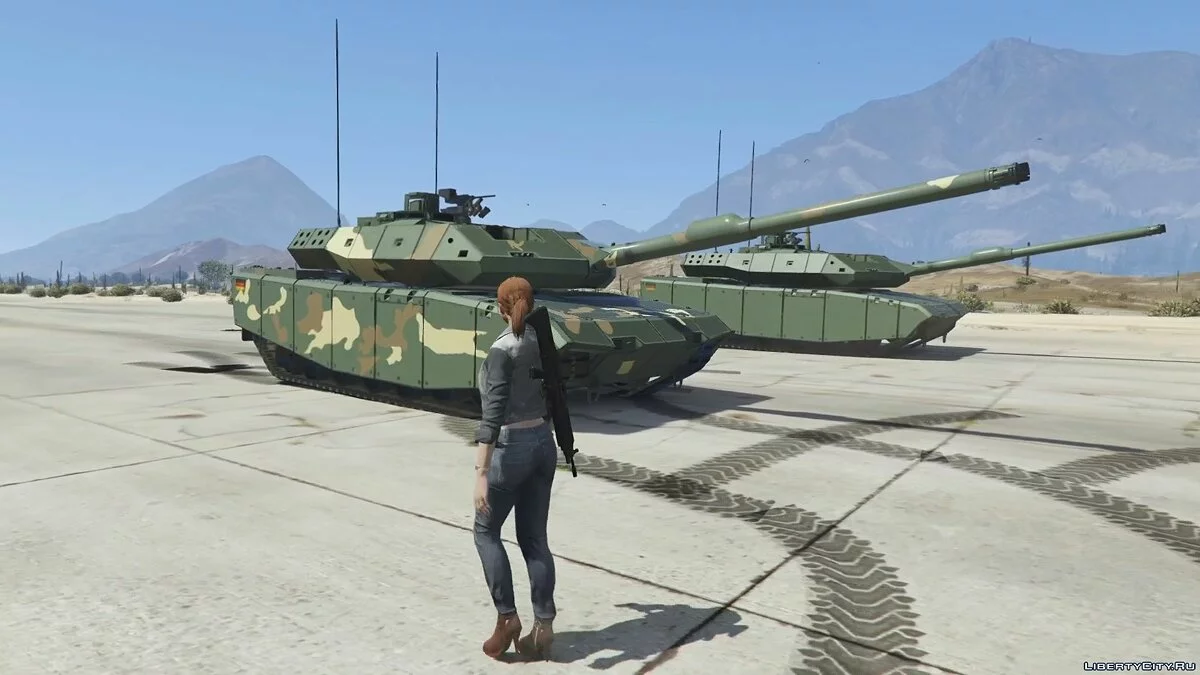 Leopard 2 A7 MBT [Add-On / Reemplazo | HQ] 1.0 / GTA 5