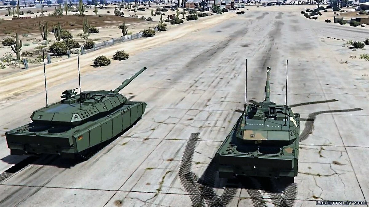 Leopard 2 A7 MBT [Add-On / Reemplazo | HQ] 1.0 / GTA 5