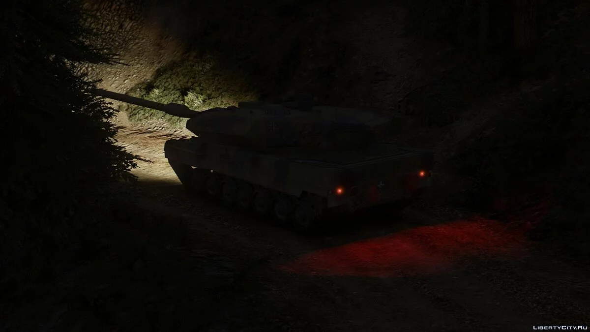 Німецький MBT Leopard 2A6 [Add-On] 1.1 / GTA 5