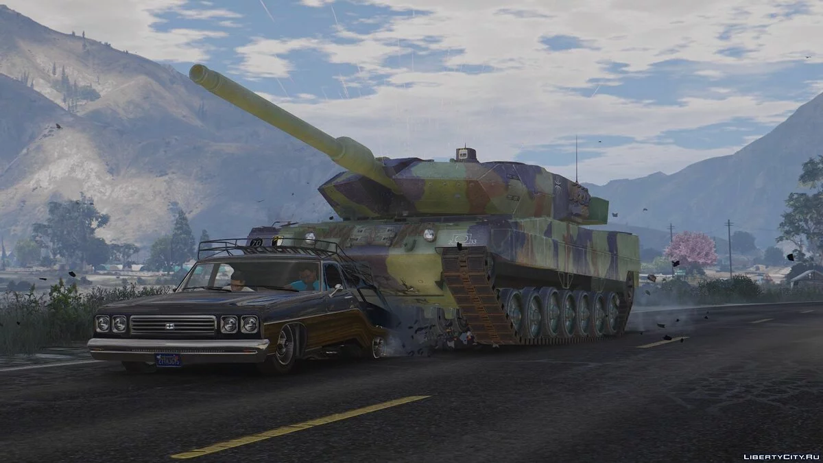 Німецький MBT Leopard 2A6 [Add-On] 1.1 / GTA 5