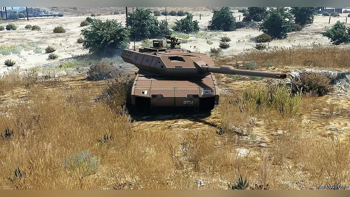 Leopard 2A7+ MBT [Add-On / Replace | HQ] 1.1 / GTA 5