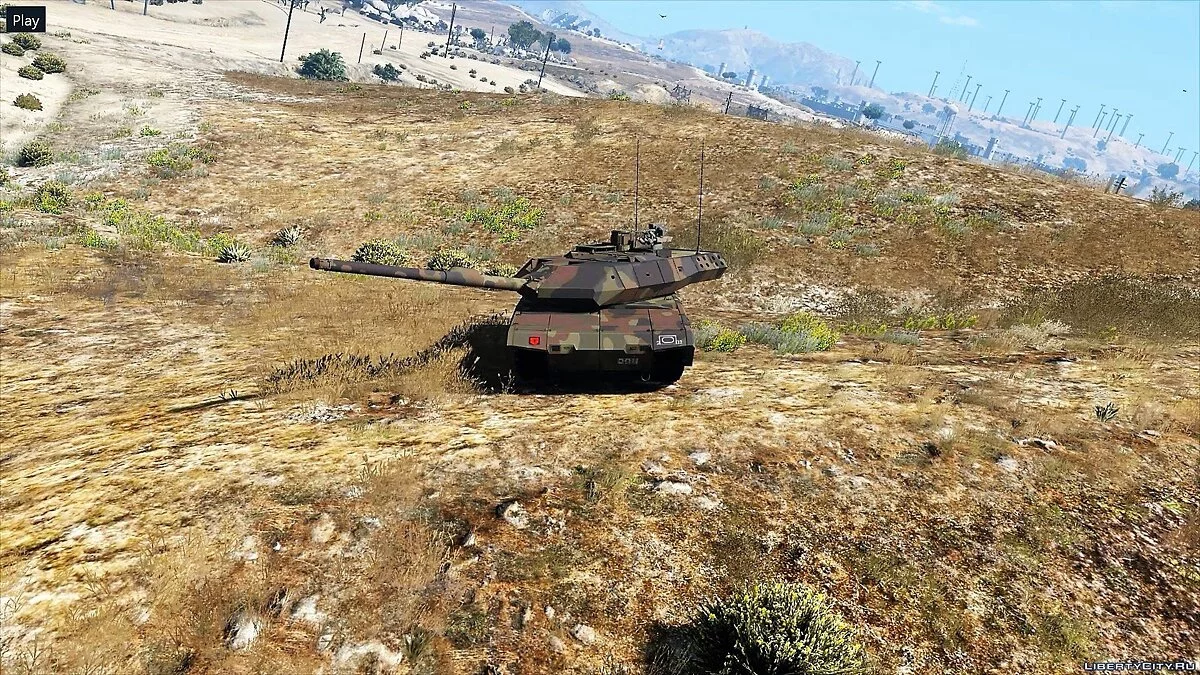 Leopard 2A7+ MBT [Add-On / Replace | HQ] 1.1 / GTA 5