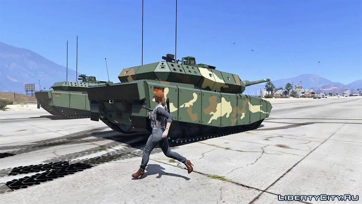 Leopard 2A7+ MBT [Add-On / Replace | HQ] / GTA 5