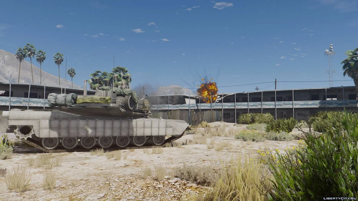 M1A2 Abrams 1.2 / GTA 5