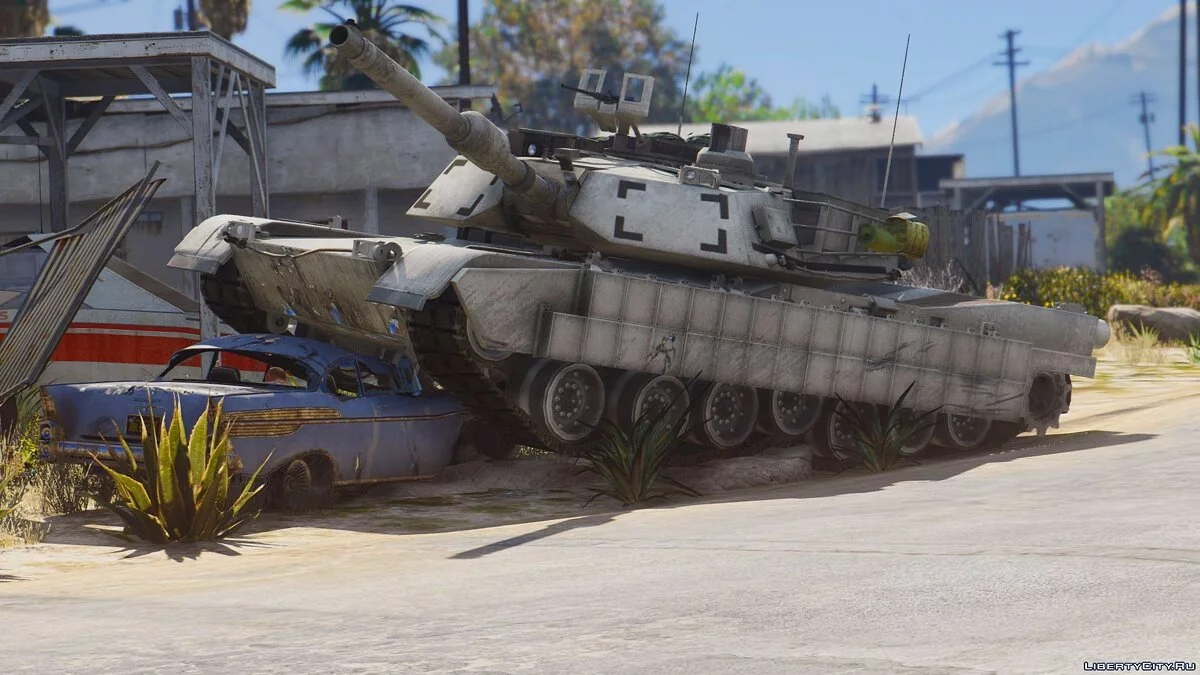 M1A2 Abrams 1.2 / GTA 5