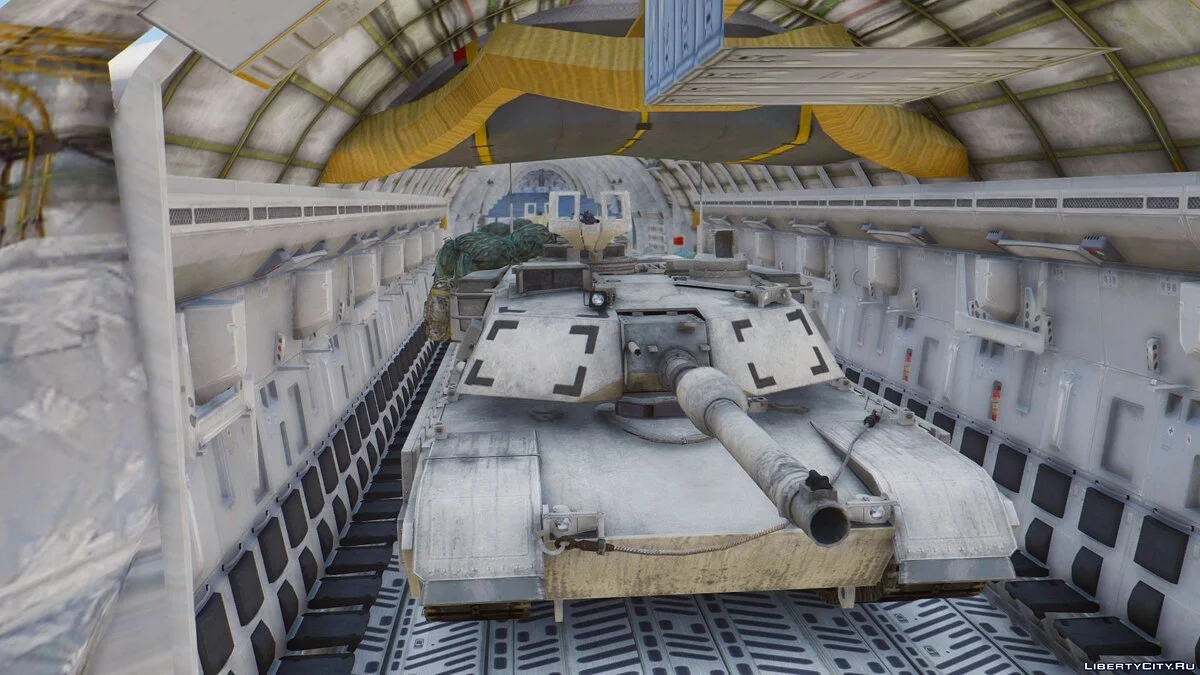 M1A2 Abrams 1.2 / GTA 5