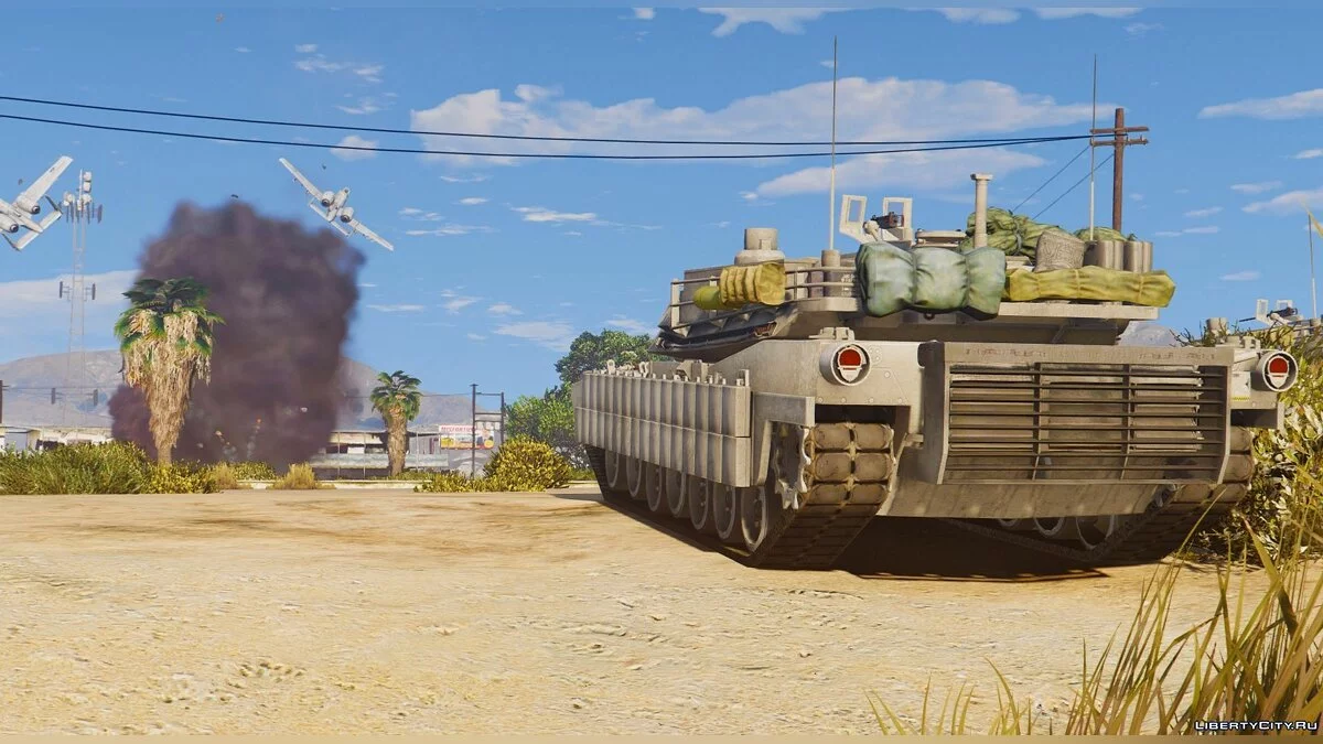 M1A2 Abrams 1.2 / GTA 5