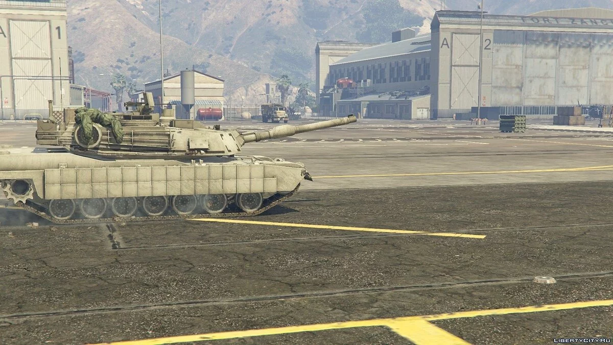 M1A2 Abrams 1.2 / GTA 5
