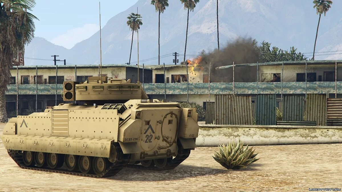 M2A2 Bradley IFV [Add-On] 1.1 / GTA 5